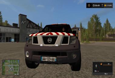 Nissan Pathfinder Escorte v1
