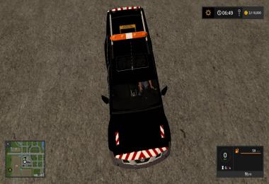 Nissan Pathfinder Escorte v1