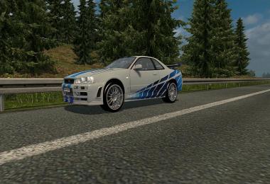 Nissan Skyline GTR R34 Beta