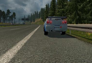 Nissan Skyline GTR R34 Beta