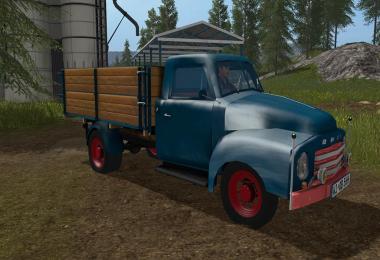 Opel Blitz Flatbed 1956 v1.0