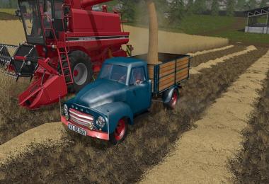 Opel Blitz Flatbed 1956 v1.0