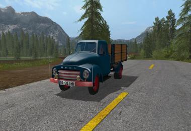 Opel Blitz Flatbed 1956 v1.0