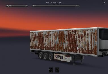 Opel Trailer ETS2 1.25 1.26