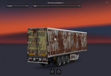 Opel Trailer ETS2 1.25 1.26