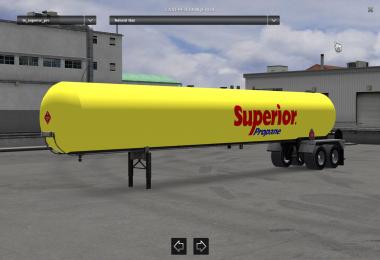 Pack cistern for ATS v1.5