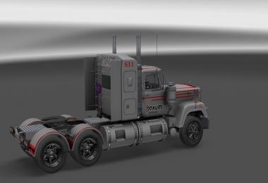 Paxum SKIN FOR MACK SUPERLINER v1