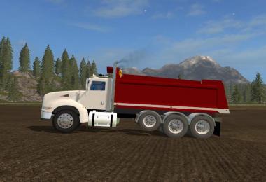 Peterbilt 384 Dump v1.0