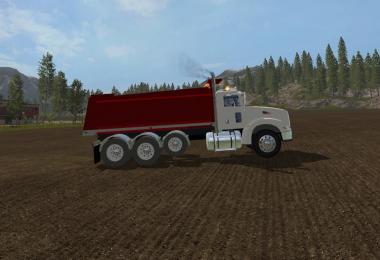 Peterbilt 384 Dump v1.0