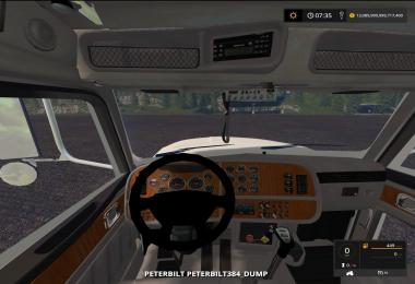 Peterbilt 384 Dump v1.0