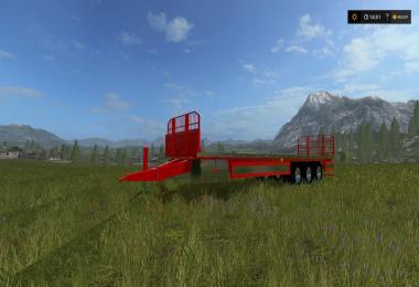 Peterbilt 388 Flatbed Custom v2 With Trailer
