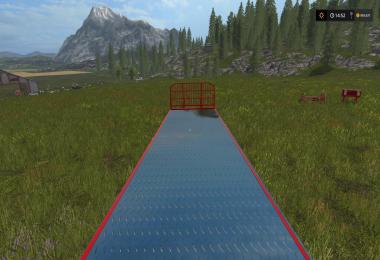 Peterbilt 388 Flatbed Custom v2 With Trailer