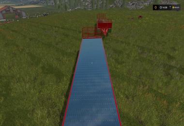 Peterbilt 388 Flatbed Custom v2 With Trailer