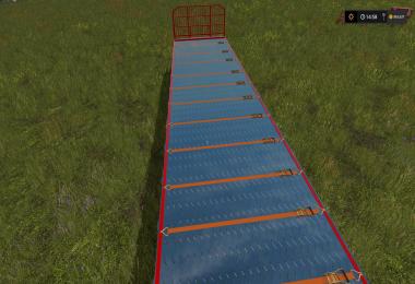 Peterbilt 388 Flatbed Custom v2 With Trailer