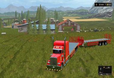 Peterbilt 388 Flatbed v1.1.2.0
