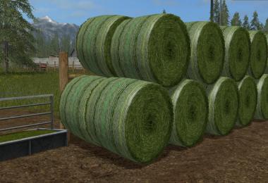 Photorealistic Round Bales v1.0