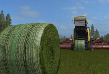 Photorealistic Round Bales v1.0
