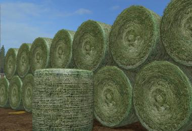 Photorealistic Round Bales v1.0