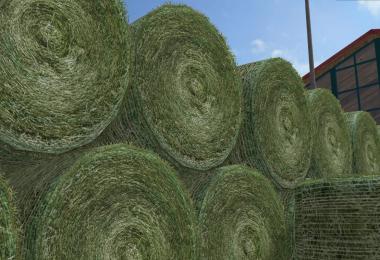 Photorealistic Round Bales v1.0