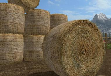 Photorealistic Round Bales v1.0