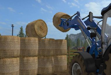 Photorealistic Round Bales v1.0