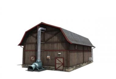 Placeable Forage Storage v1.0