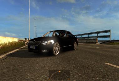 Printed and Luxury Steering Scout Skoda v1.0