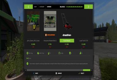 Push Mower v1.0