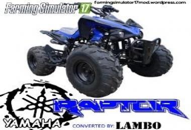 Raptor ATV FS17 Mod v1.0.1