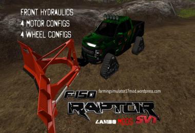 Raptor SVT Hydraulic Crawler Kryptek By LAMBO v1.1