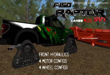 Raptor SVT Hydraulic Crawler Kryptek By LAMBO v1.1
