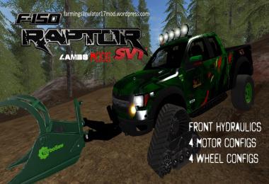 Raptor SVT Hydraulic Crawler Kryptek By LAMBO v1.1