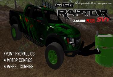 Raptor SVT Hydraulic Crawler Kryptek By LAMBO v1.1