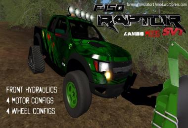 Raptor SVT Hydraulic Crawler Kryptek By LAMBO v1.1