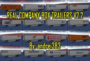 Real Company Box Trailers v2.2