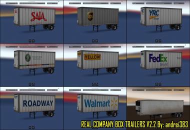 Real Company Box Trailers v2.2