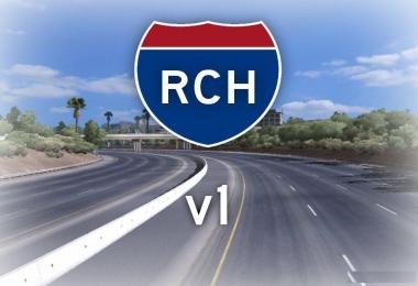 Realistic California Highways v1.0