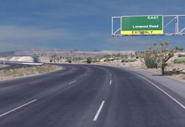 Realistic California Highways v1.1