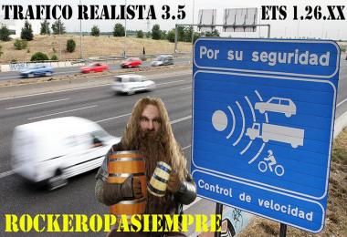 Realistic traffic v3.5 by Rockeropasiempre for 1.26