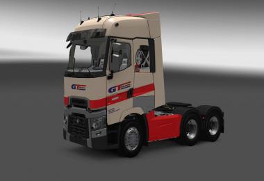 RENAULT T GT Radial SKIN v1