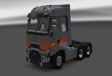 RENAULT T SAN-REMO SKIN v1