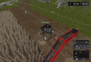 Routes network Goldcrest Valley v1.0