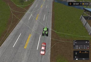 Routes network Goldcrest Valley v1.0