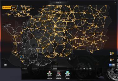 Russian names of cities for Vive la France + Scandinavia + Going East 1.26