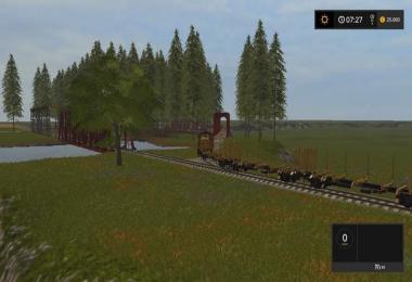 Saxony for Farming simulator 17 v1.1