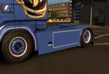 Scania 4 Series RJL Danish Sideskirts
