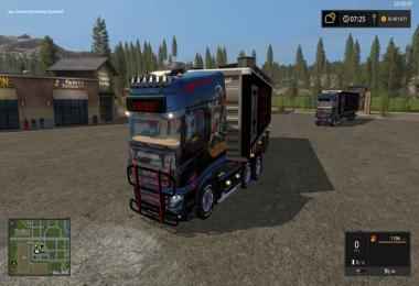 Scania 700 Evo Schubert Edit v0.8