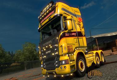 Scania R Topline M.M.Acquisitions LTD. scin 1.26