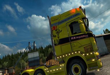 Scania R Topline M.M.Acquisitions LTD. scin 1.26