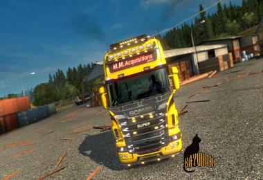 Scania R Topline M.M.Acquisitions LTD. scin 1.26